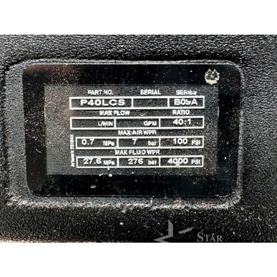 Used Graco C40 100cc Pump