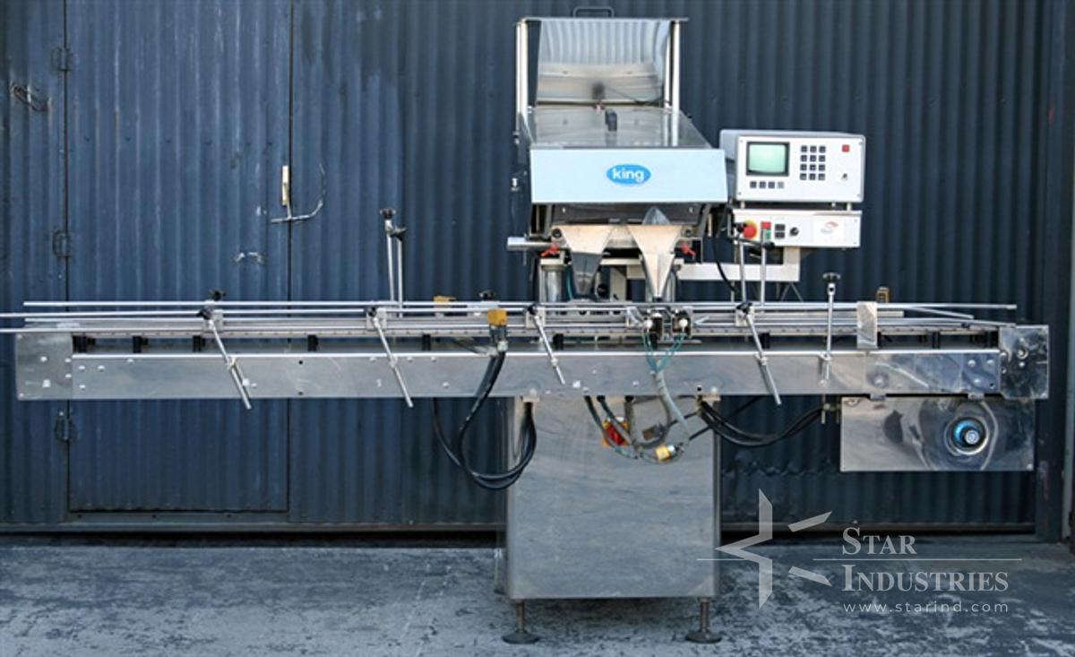 Used King TC-12 Tablet Counter