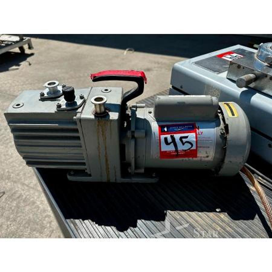 Used Trivac D4A Pump