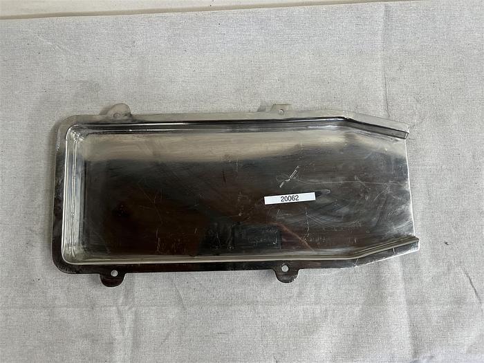 Used Stainless Steel Tray