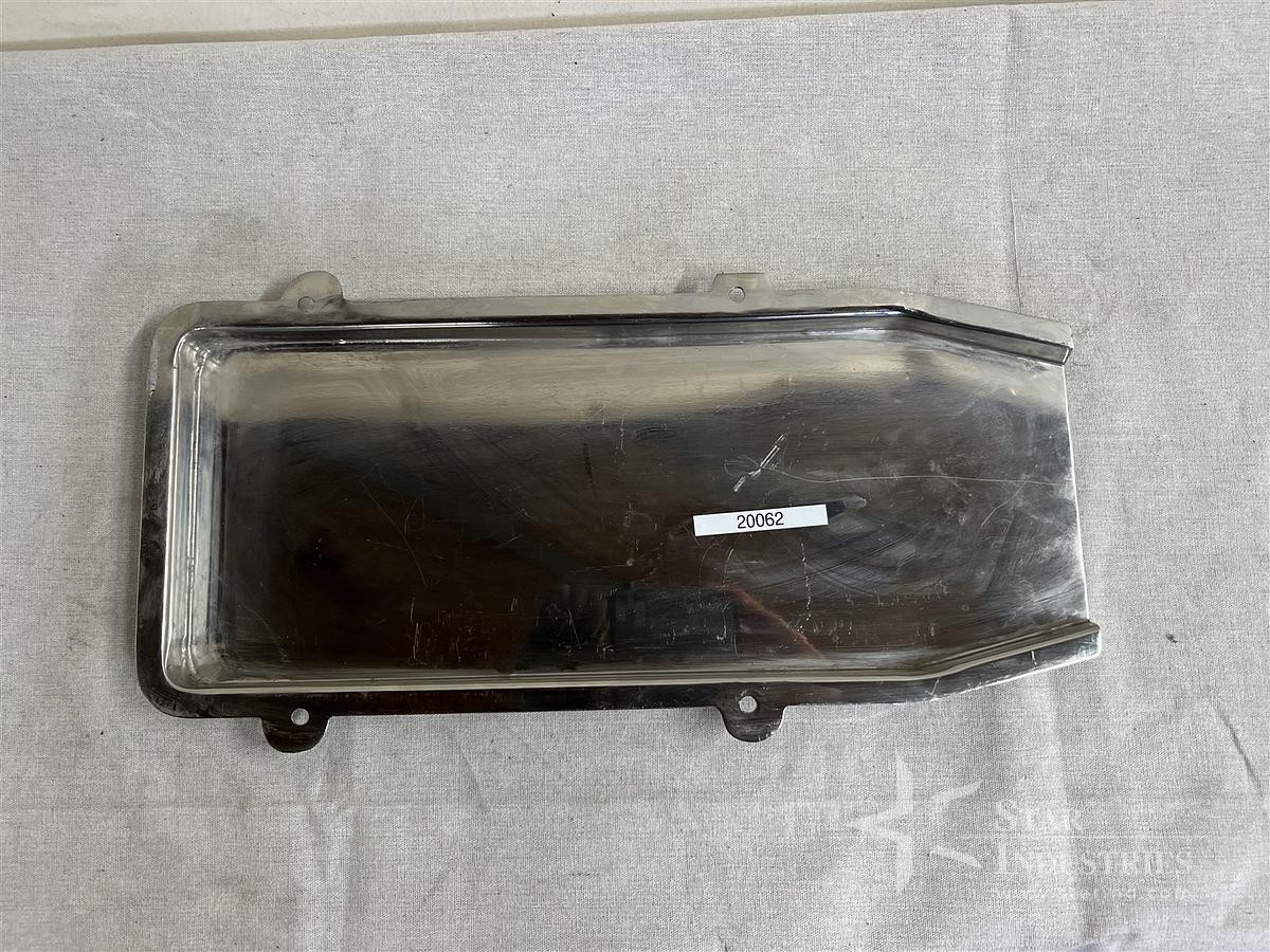 Used Stainless Steel Tray