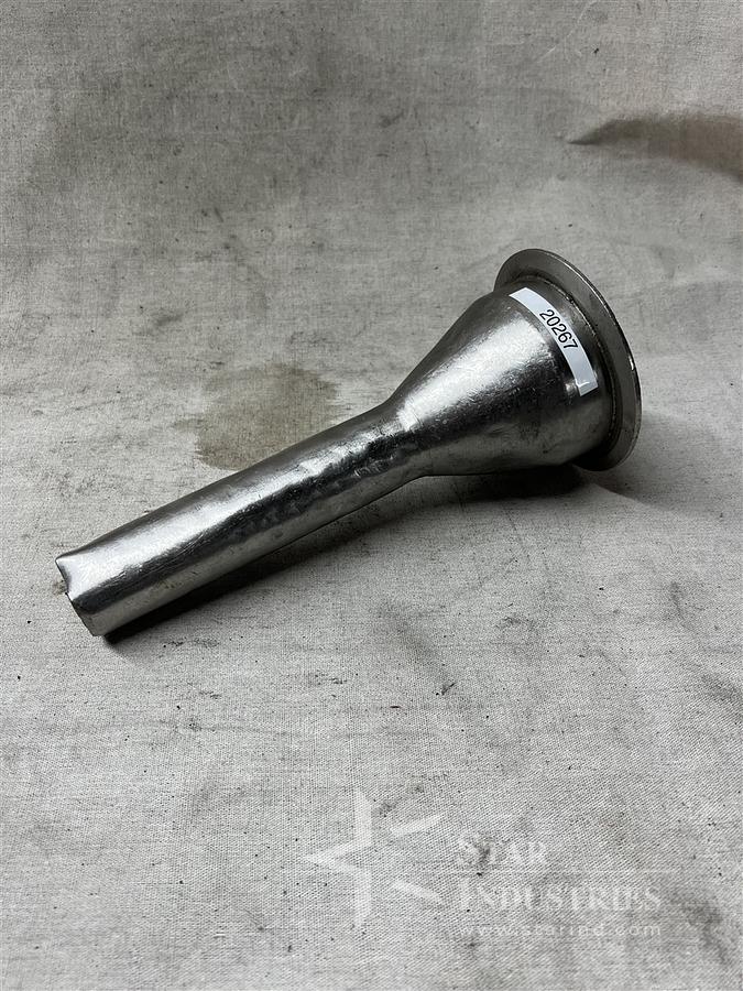 Used Stainless Steel Funnel