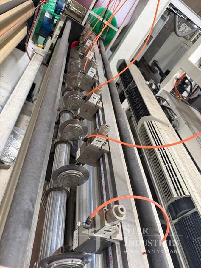Used 3 Layers/2 Layers Air Bubble Sheet Line