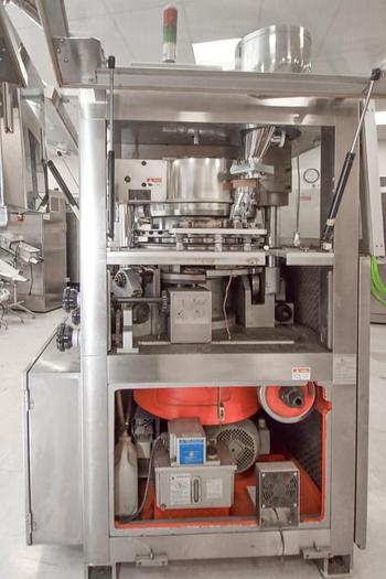 Used JCMCO 39 Station Tablet Press, Model JC-DSH-39