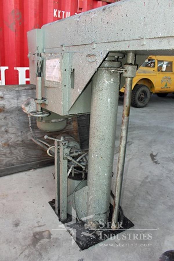 Used Cowles 25 h.p. bow-tie Mixer