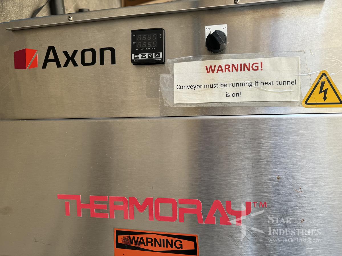 Used Axon Thermoray Shrink Tunnel