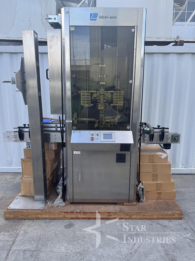 Used Label-Aire Sleeving Model 8500 Series