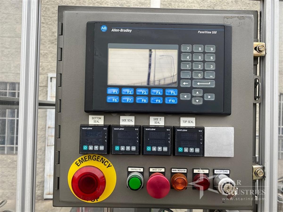 Used Blair/Bartelt BF 7-14 Horizontal Form, Fill and Seal Machine