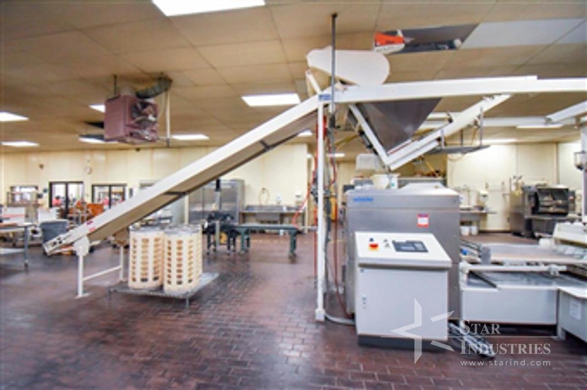 Used Winkler AutoMatische Incline Dough Conveyor