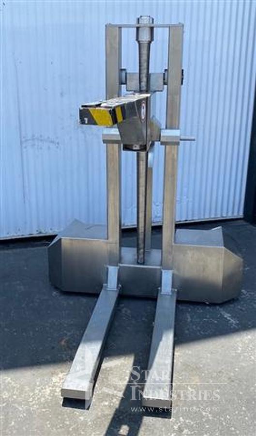 Used PLATFORM SCALE/ASSET #201-24