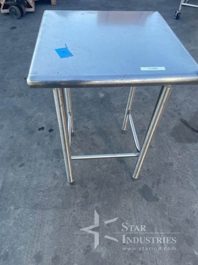 Used Stainless Steel Table