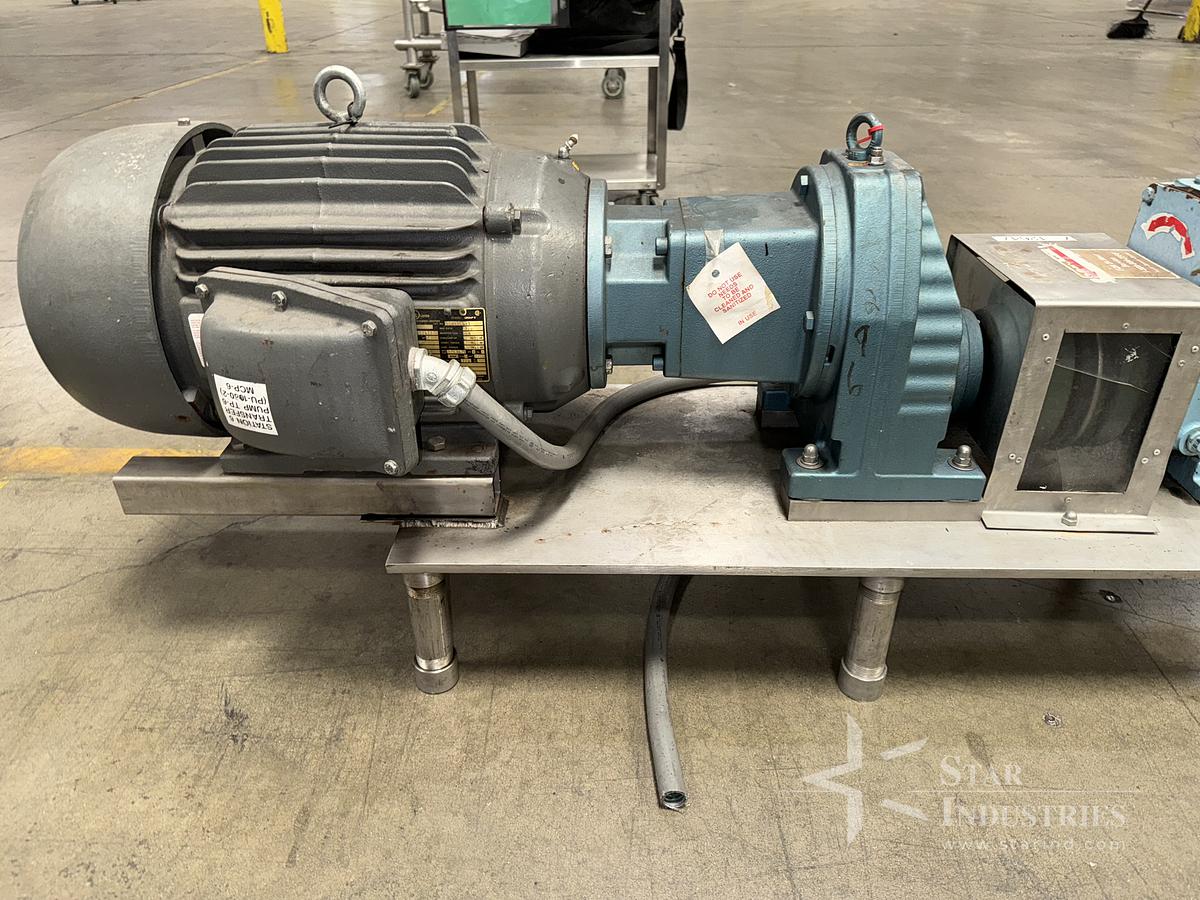 Used Liquid Transfer Pump