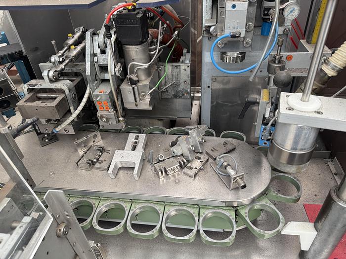 Used Norden Model 700 Tube Filler, 208/60/3