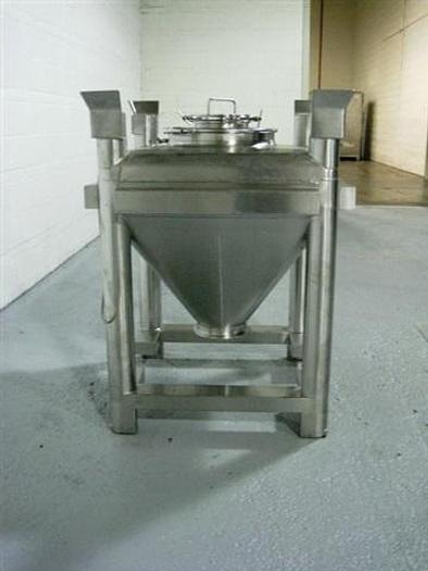 Used Glatt Vacuum Tote