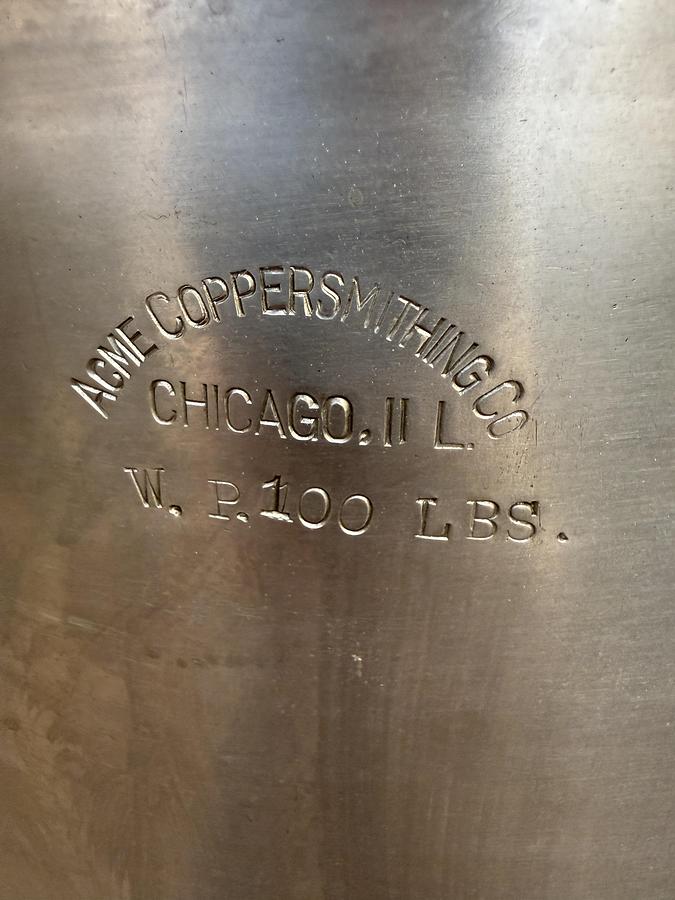 Used JACKETED KETTLE