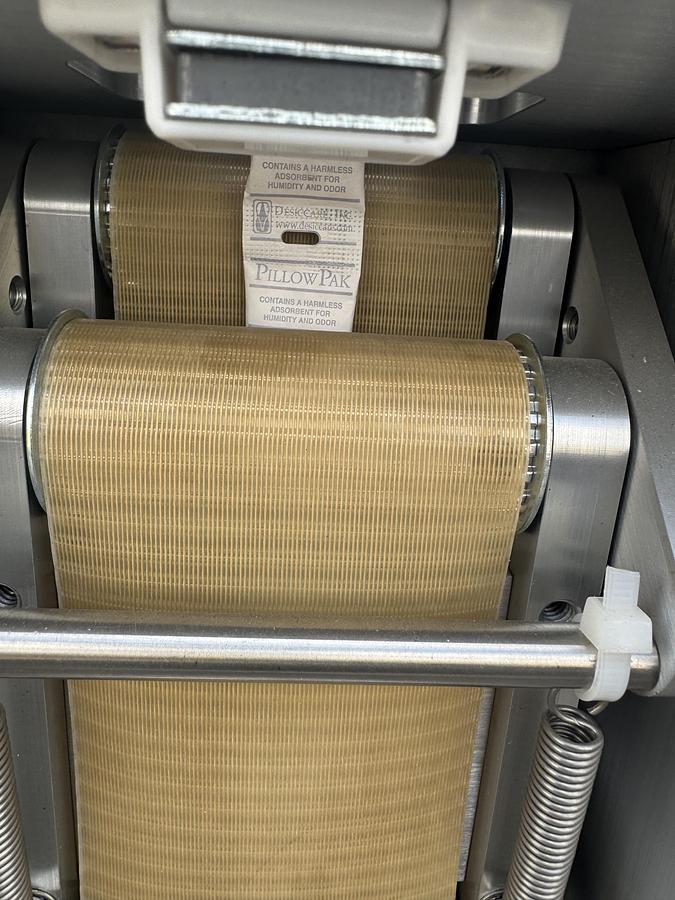 Used Pharmafill Desiccant Dropper PS1