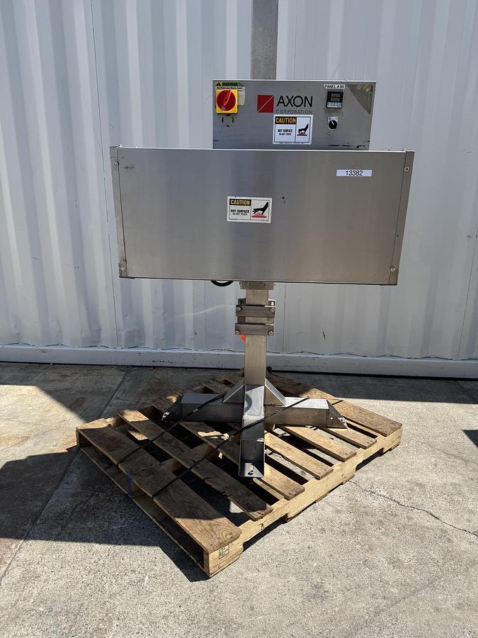 Used AXON- EZ Seal Heat Shrink Tunnel