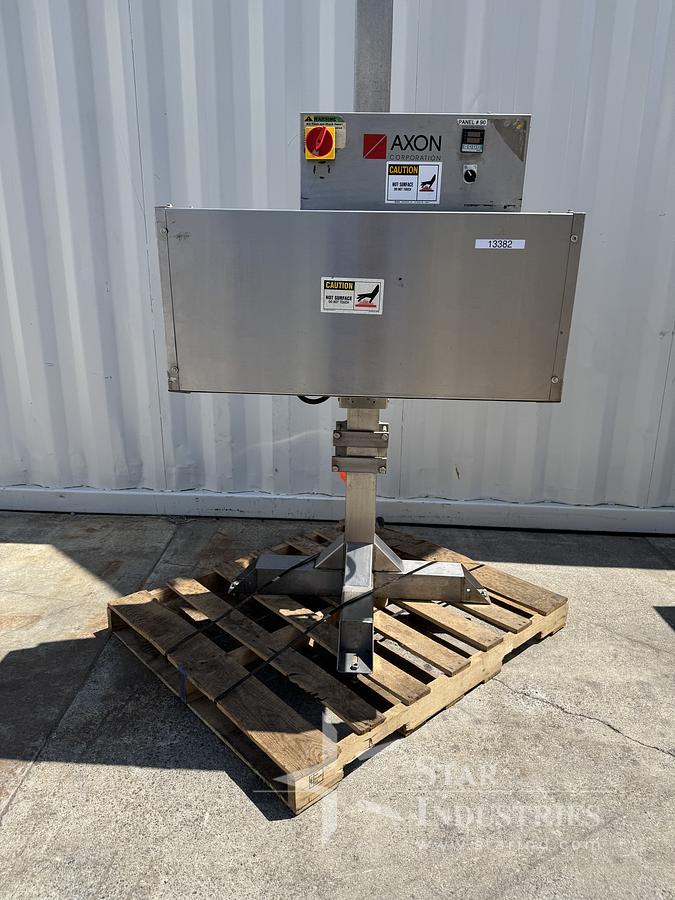 Used AXON- EZ Seal Heat Shrink Tunnel