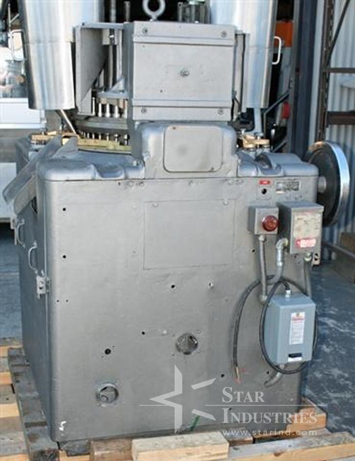 Used Stokes 45 st. Model 533 Rotary Tablet Press
