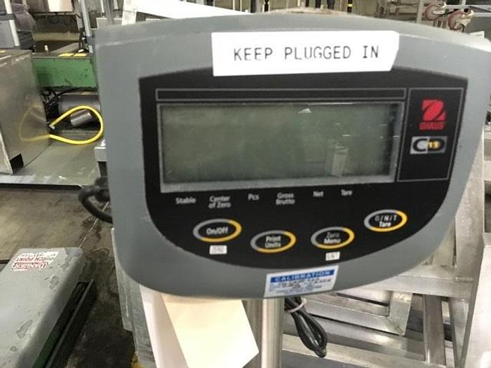 Used Ohaus CD-11 Scale. 16.5" x 21.5"