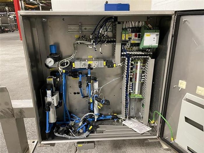 Used 48" x 48" Bohle Bin Stand, Type BCK200, S/S