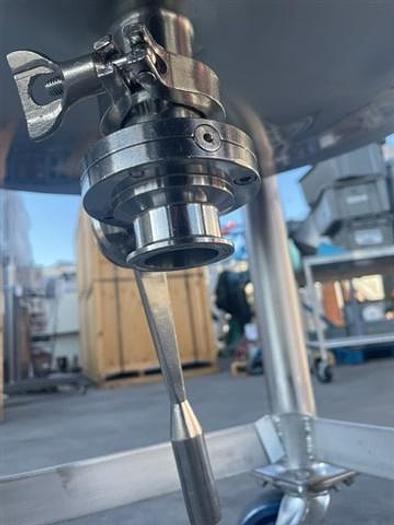 Used 100 Gallon S.S. Tank