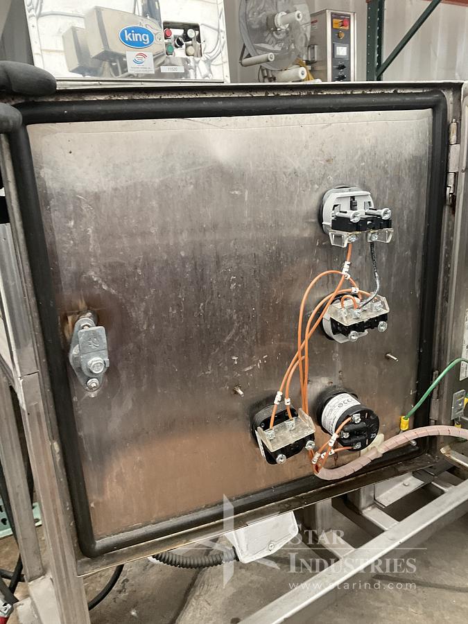 Used Liquid transfer Pump with 10HP Sterling Electric Motor