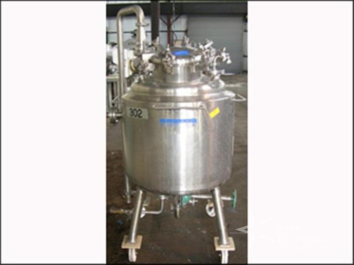 Used 150 liter Mueller Reactor
