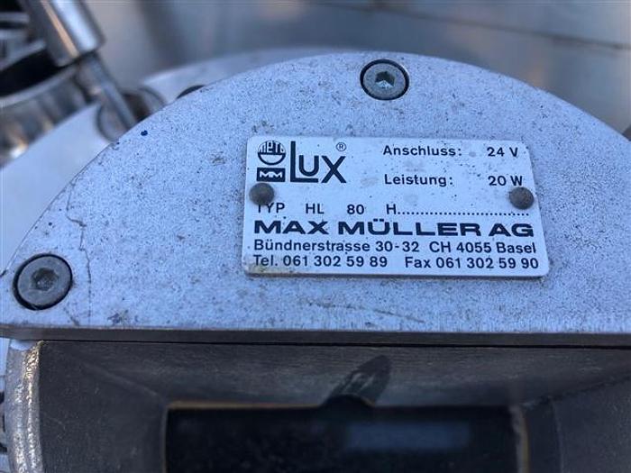 Used 300 liter Olsa S.S. Reactor w/ Sweep Agitation