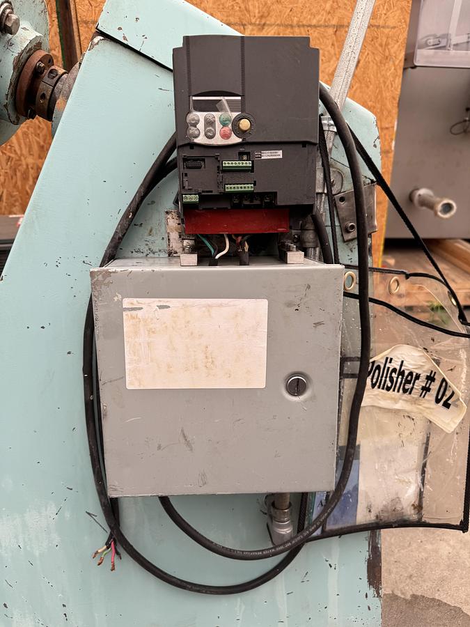 Used Stokes Coating Pan 48''