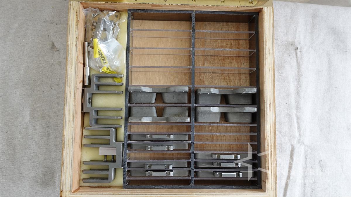 Used Index 1500 Upper and Lower Segments Size #1