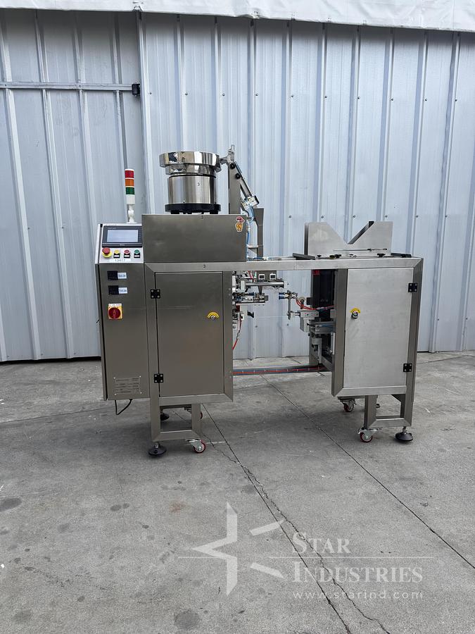 Used UR Machine UR300 Bag Filler, rated 5-10 per minute