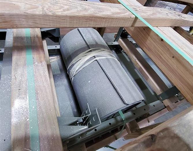 Used Hytrol Crate Conveyor