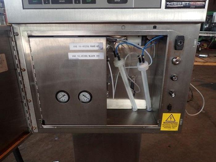 Used Video Jet Model 2000