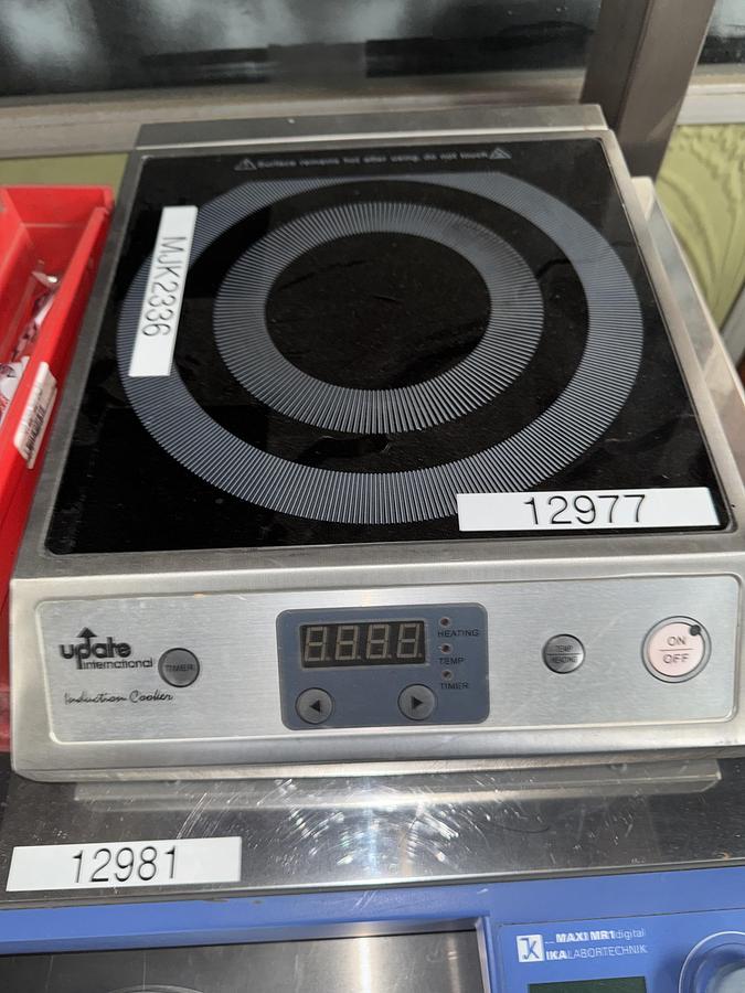 Used Update International Induction Cooker/Induction Plate