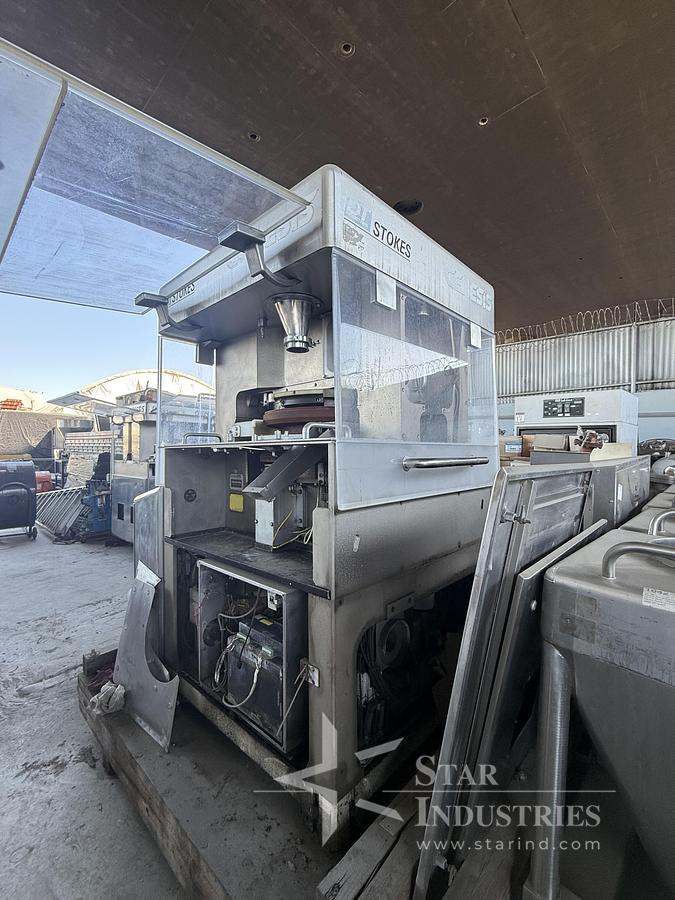 Used Genesis DT Stokes Tablet Press
