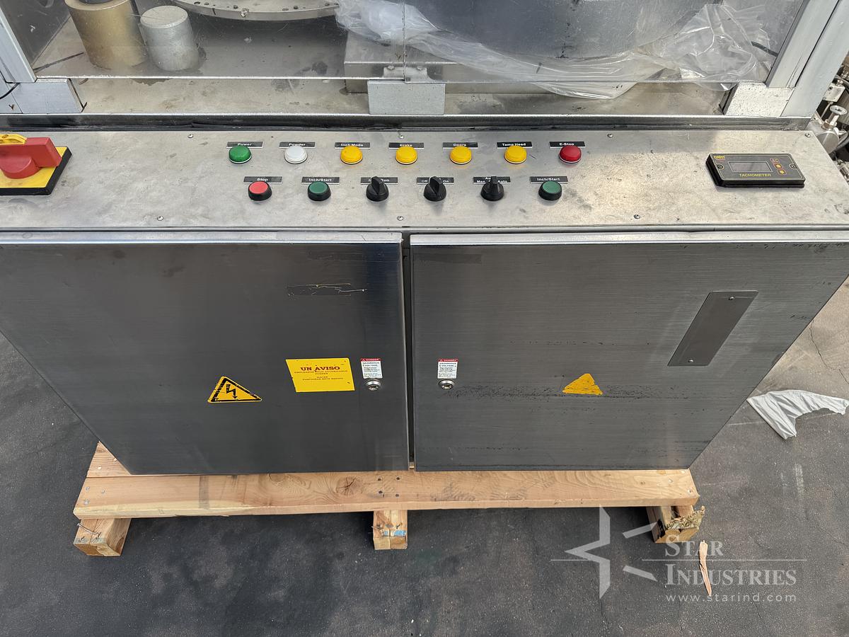 Used AWB 1500 6KF Encapsulator