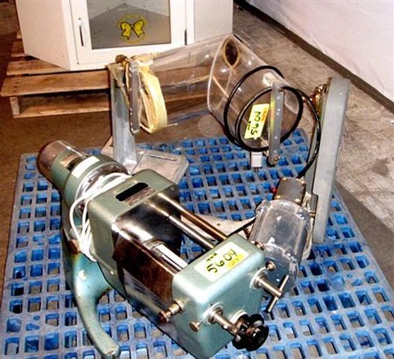 Used Patterson-Kelley Lab Lexan V-Blender