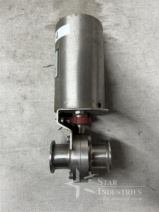 Used Tri-Clover Normally Open Air Actuator