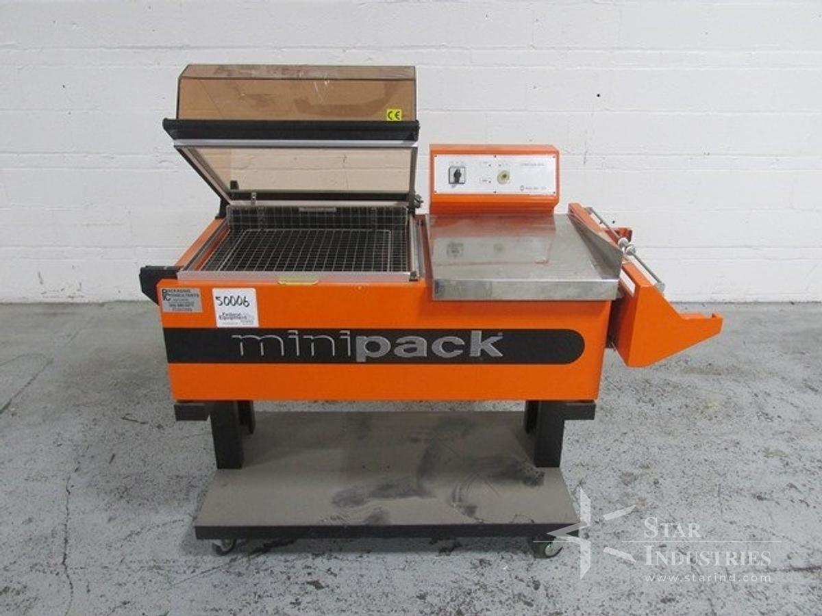 Used MINIPACK SHRINK CHAMBER SEALER, MODEL FM76S.C.