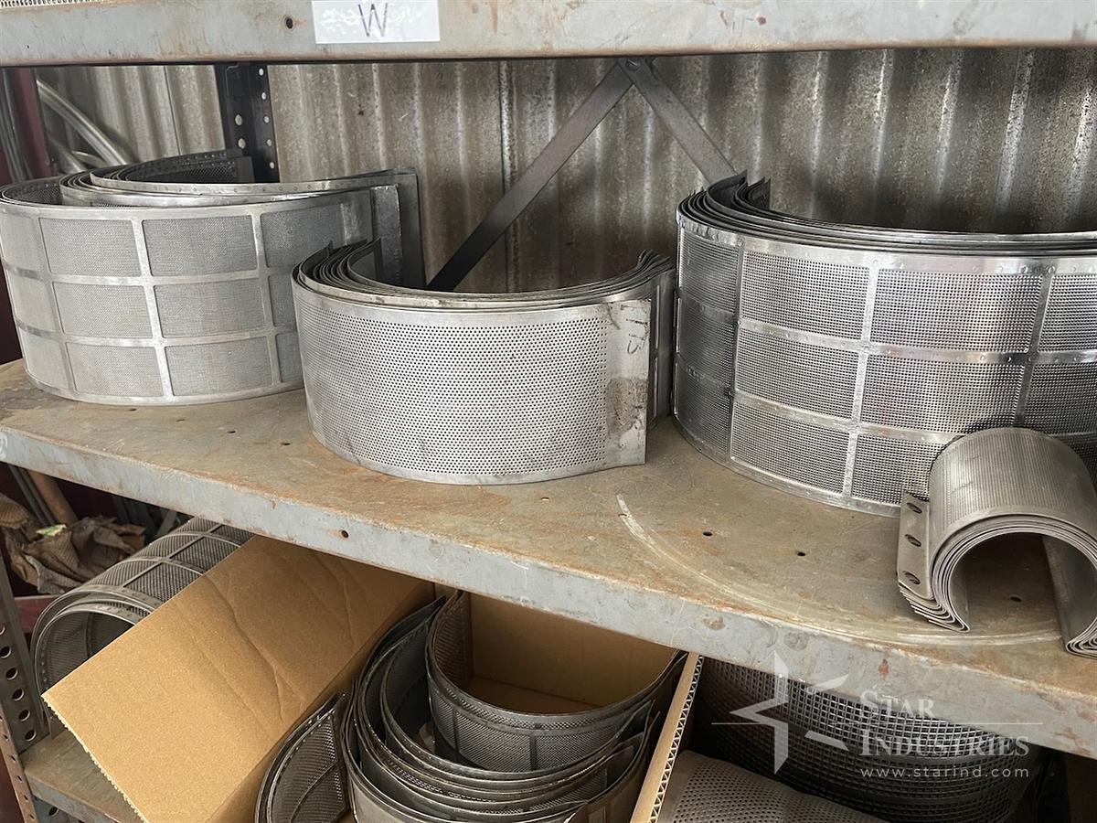 Used Fitzpatrick-Fitzmill Screens for M5 and D6, 4.5" and 6"