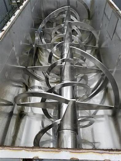 Used 270 c.f. S.S. Ribbon Blender