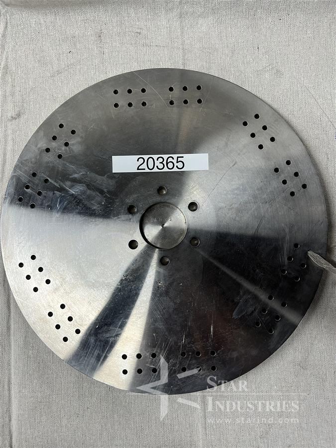 Used Bosch 1500 Dosing Disc Size #2