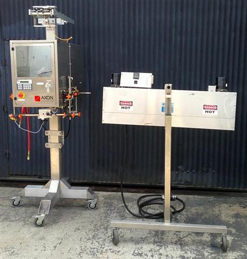 Used Axon EZ-130 (E12-130HS) Bander