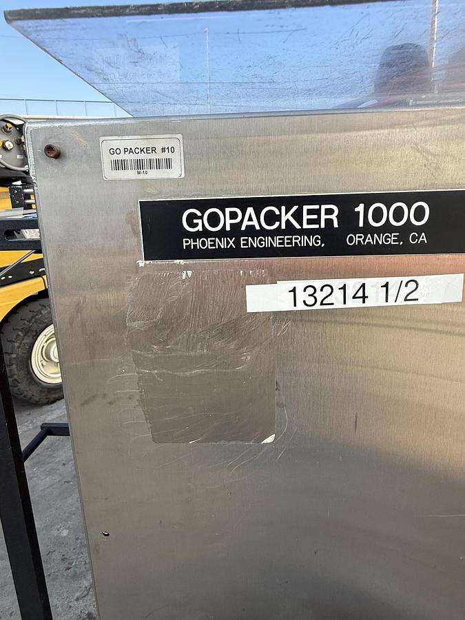 Used GO PACKER 1000 with FEEDER