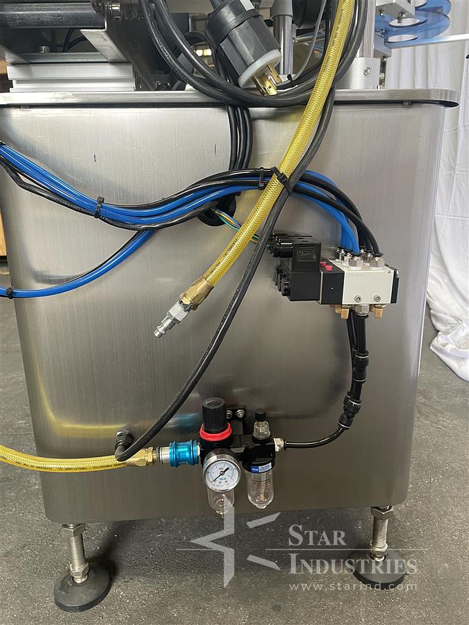 Used Wrap Around Single Sided Labeler