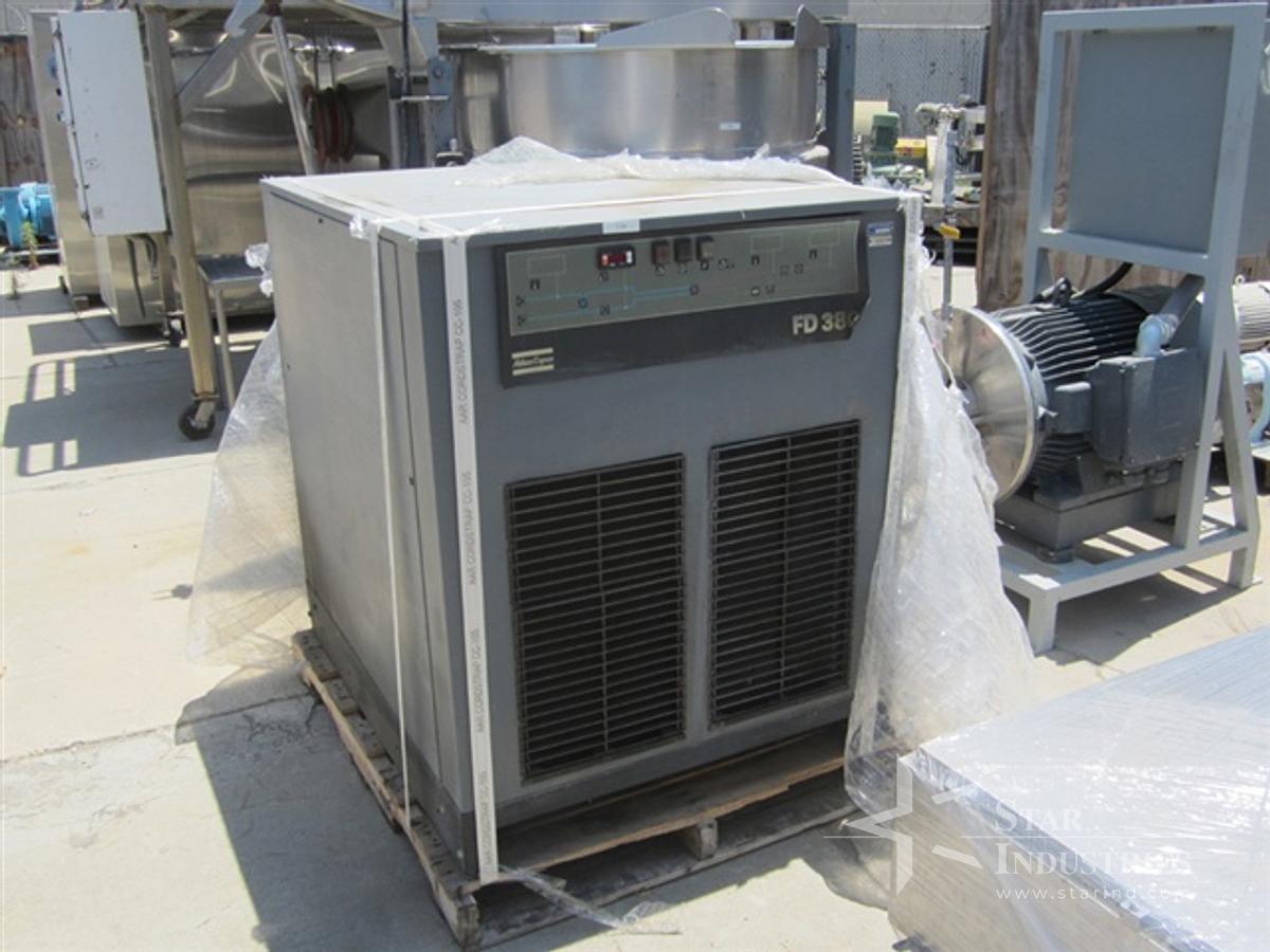Used Atlas Copco 210 psi 8 hp Air Dryer
