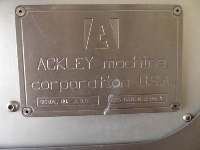 Used Ackley Tablet Printer
