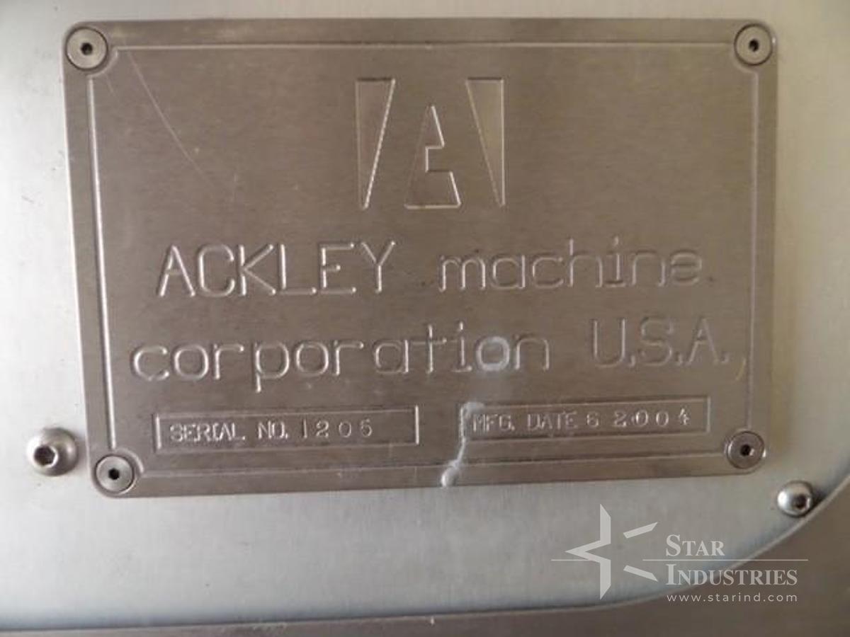 Used Ackley Tablet Printer
