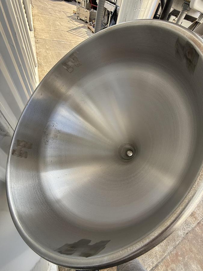 Used Semi-automatic Powder Auger Filler